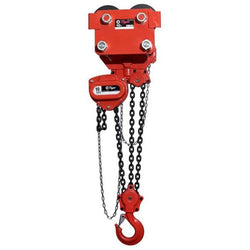 Tiger CCBTP 0.5t Combined Chain Block & Push Trolley – 80–128mm