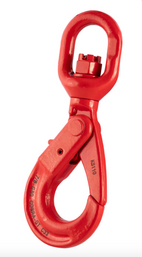 GT Cobra Grade 80 Swivel Self Locking Hook 13mm