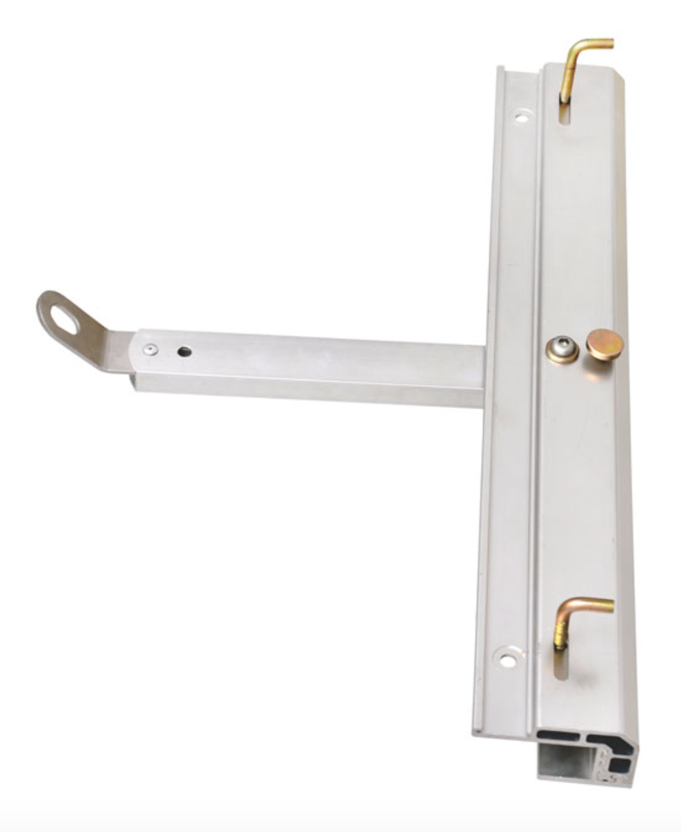 Kratos - Aluminium Edge Anchor (Wavy 1)