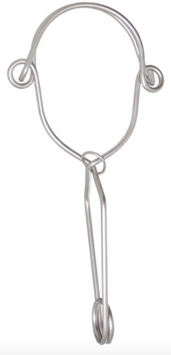 Kratos - Regular INOX Anchorage Hook - 110mm Gate Opening 110mm