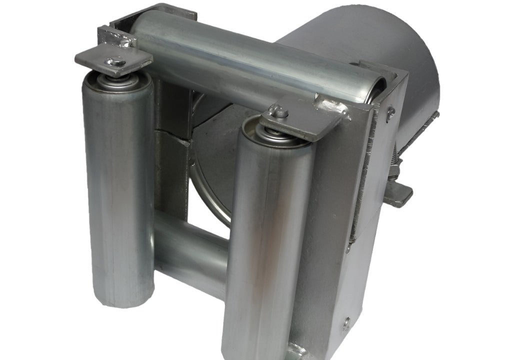 Steel Bellmouths coming with 4 Guide Rollers (Duct Guides for Cable) 200-239mm