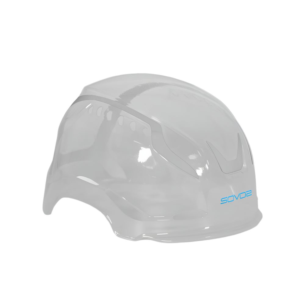 SOVOS - S3200 Helmet Cover - Clear