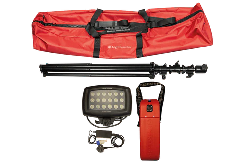 Solaris Megastar - 20000 Lumens - Rechargeable Floodlight