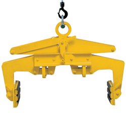 Camlok TBG 500kg Block Grab – Large Jaw, Rubber Lined