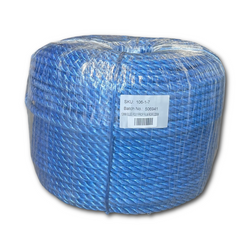 Duct Draw Rope - 12mm Blue Polypropylene 220m