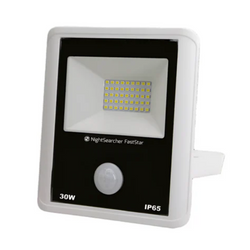 FastStar 30 PIR - 2400 Lumens - 30W AC Powered Floodlight