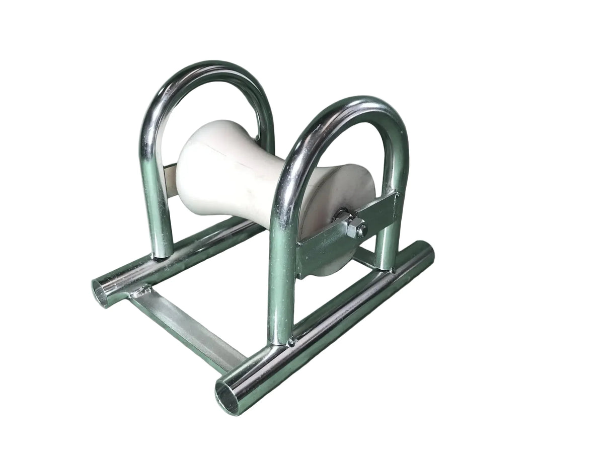Heavy Duty 130mm Straight Line Nylon Cable Roller