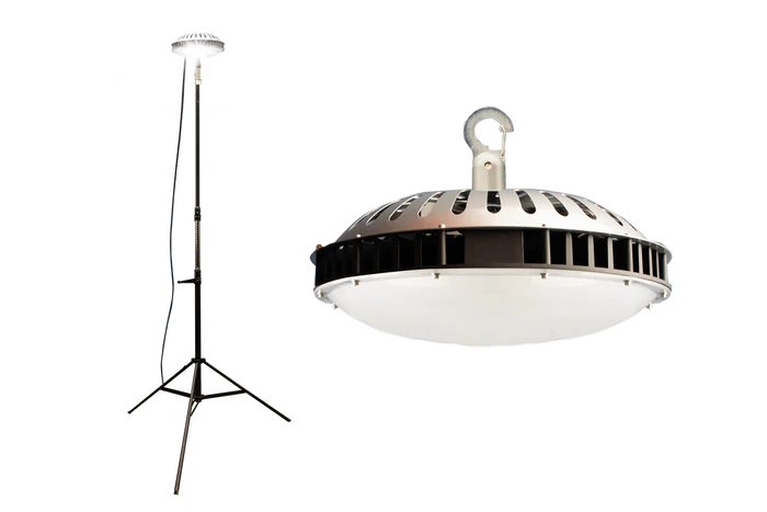 LunarStar 40K - 40000 Lumens - AC UFO 360° Site Light