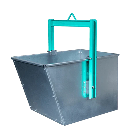 IMER Scaffold Hoist Lifting & Tipping Bucket - 45L / 90L / 20L 90L & 200kg