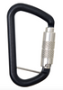 Kratos - Aluminium Connecting Tool Karabiner - 5kN - Set of 2 5kN