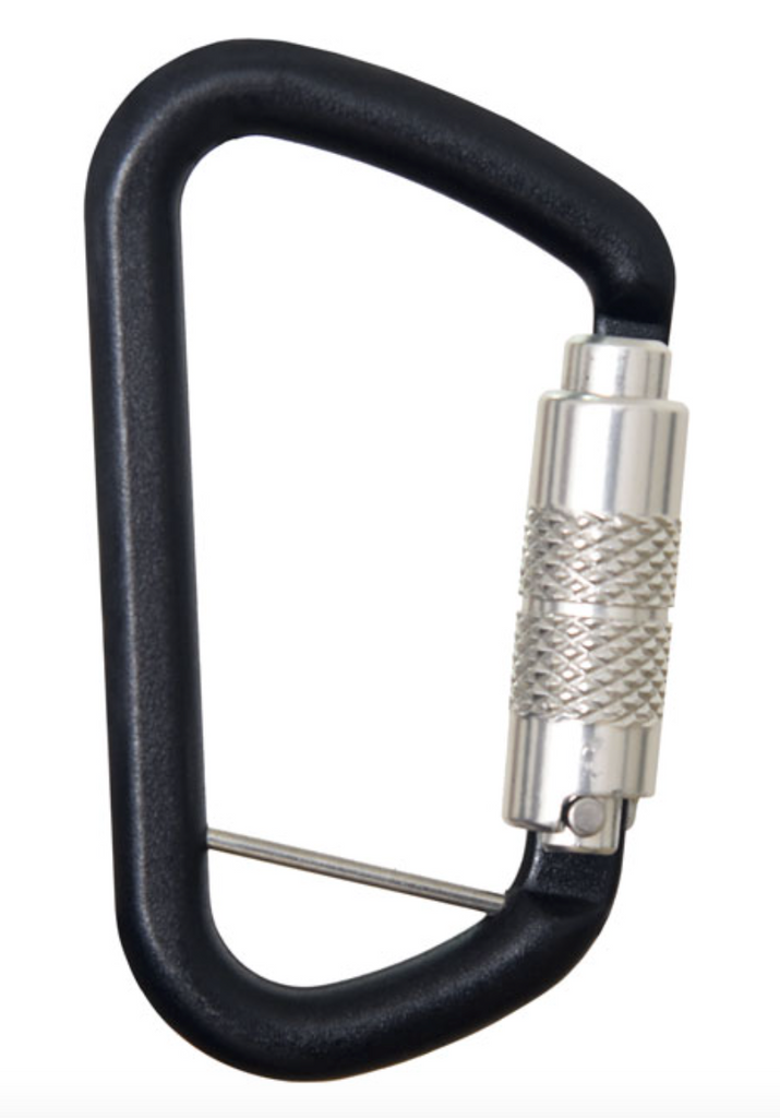 Kratos - Aluminium Connecting Tool Karabiner - 5kN - Set of 2 5kN