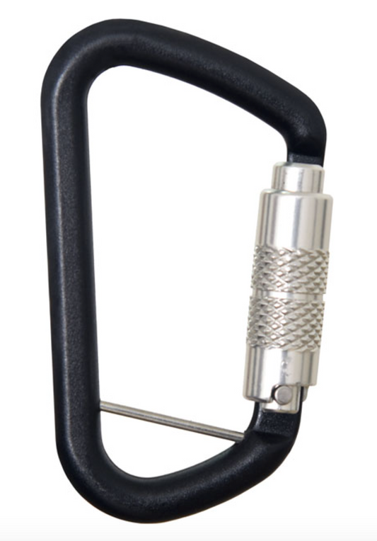Kratos - Aluminium Connecting Tool Karabiner - 5kN - Set of 2 5kN