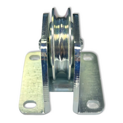 Steel Wire Rope Pulley with Fixed Bracket Rollers (Model No. 174)