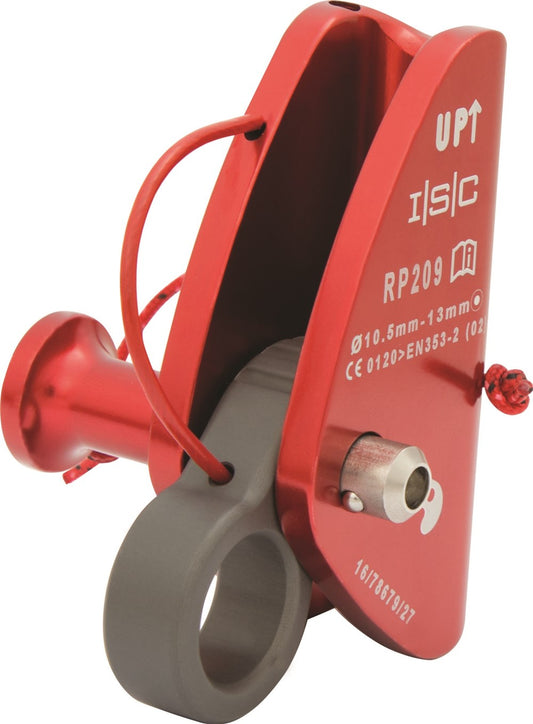 ISC Mini Rope Grab - For 10.5 to 13mm Rope - Pip Pin