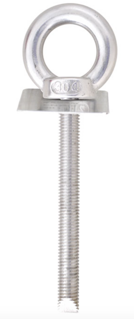 Kratos - Stainless Steel Anchorage Point - MBS 32 kN 23kN