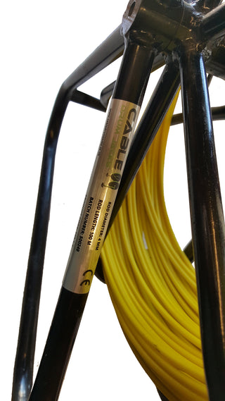 4.5mm x 40m Length Duct Rod on Reel / Cobra by CABLEITUK