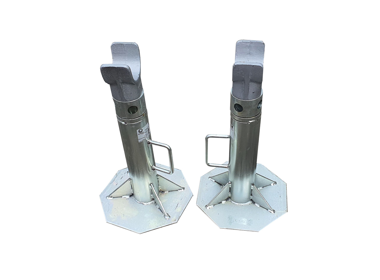 3.0t Cable Drum Jack Set - Manual Screw Type - from JACKITUP