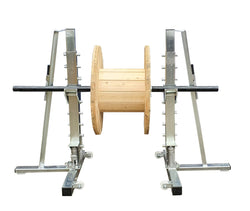 10.0t Lightweight Hydraulic Cable Drum Jacks