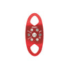 ISC Medium Double-Ended Eiger Pulley - MBS 36kN - Max Rope Dia 13mm
