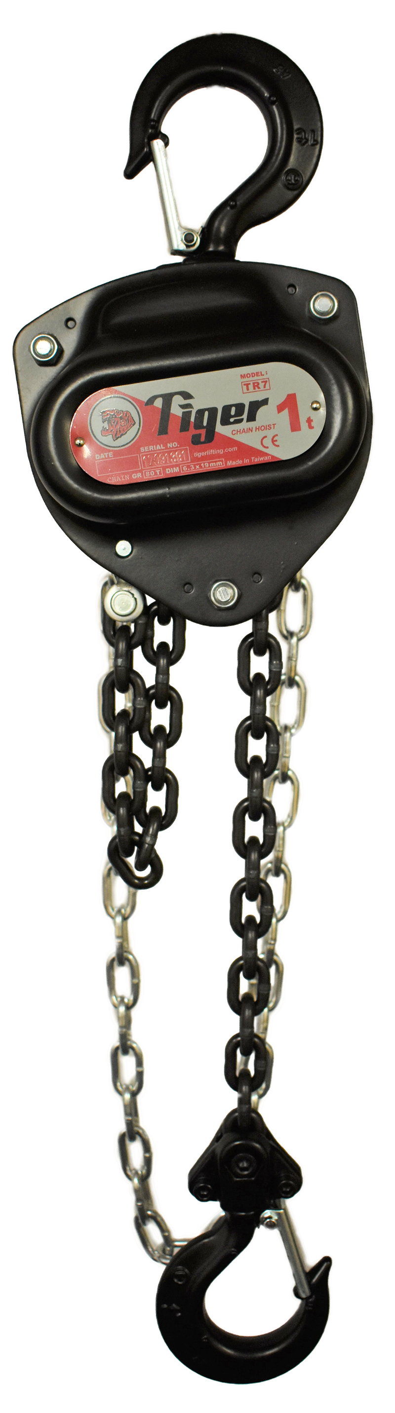 3.0t Industrial Chain Block - Model Tiger TRCB 12m