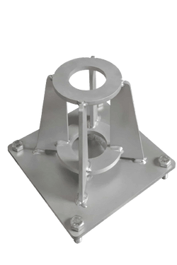 Gebuwin Zinc Box Column - Base for Swivel Hoisting Davit