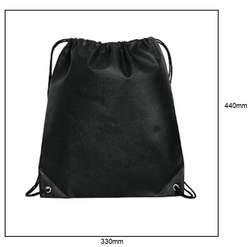 Kratos - Nylon Drawstring Kit Bag