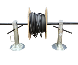 3.0t Cable Drum Jack Set - Manual Screw Type - from JACKITUP