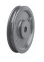 Heavy Wire Rope Sheaves made of Cast Iron (Model No. 27) 165mm / 1400kg / 13mm