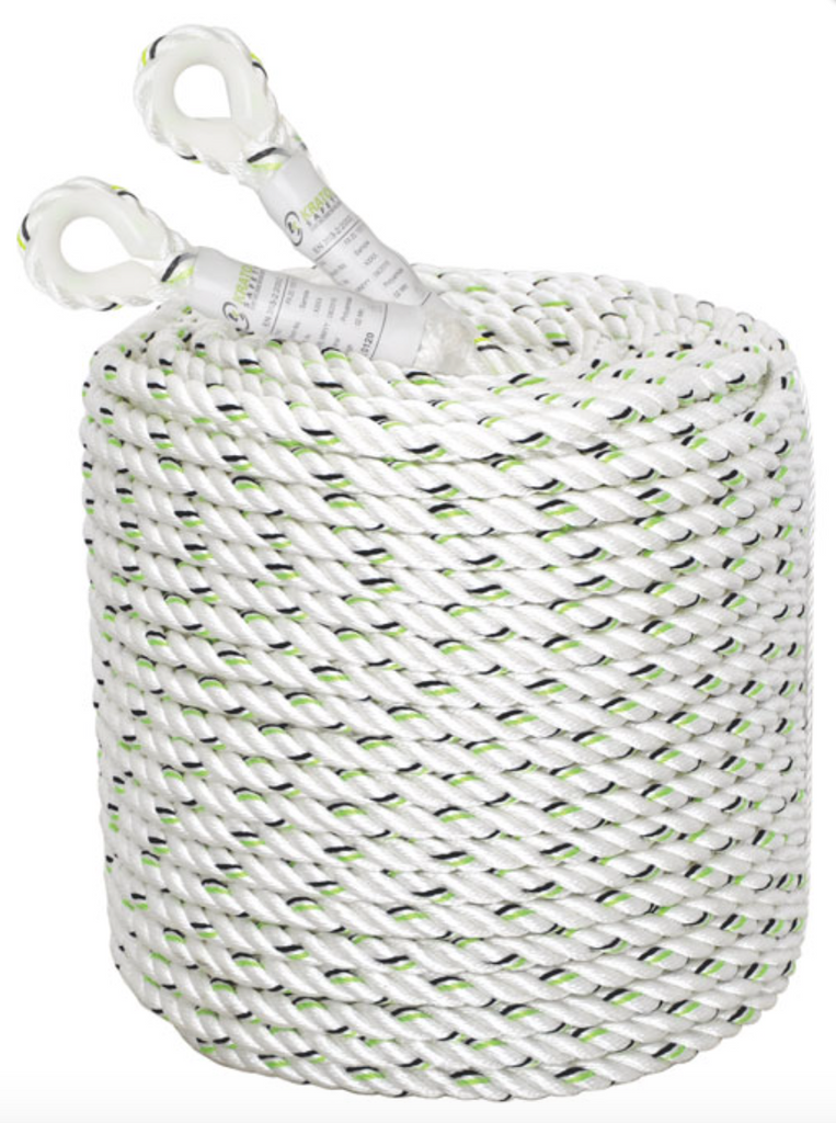 Kratos - 14-16mm Dia Polyamide Twisted Rope Anchor Line (Various Lengths) 20m