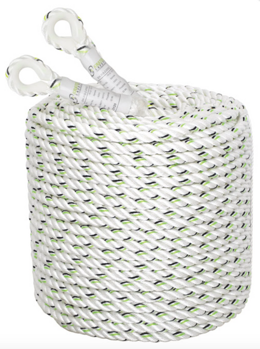 Kratos - 14-16mm Dia Polyamide Twisted Rope Anchor Line (Various Lengths) 20m