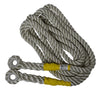 ABR- Abtech -16mm Dia Nylon Rope with Plastic Eye Each end 25m