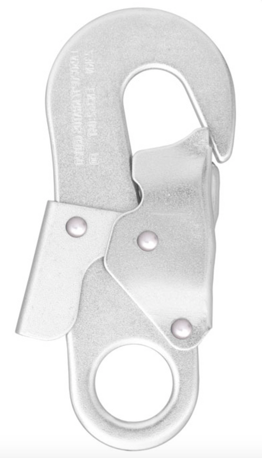 Steel Double Action Snap Hook - Gate Opening 18mm - 23 kN 18mm