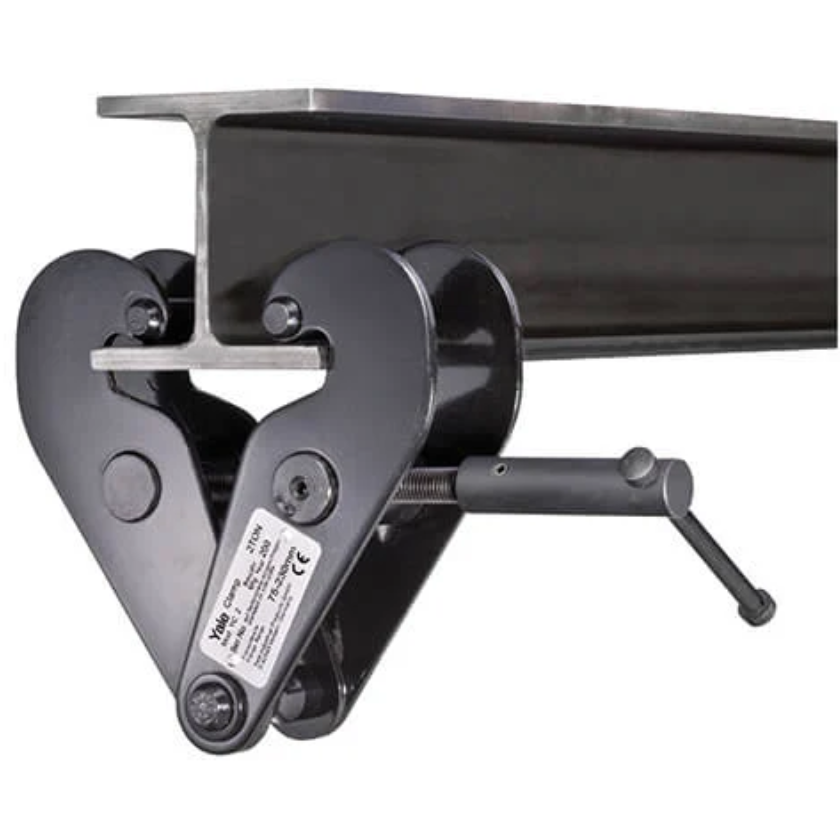 Yale YC3 Beam Clamp 3000 kg – Beam Width 80-320 mm