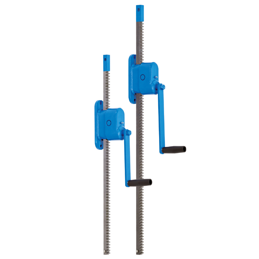 Pfaff ZWW-L 300kg Rack & Pinion Jack – 400mm Lift