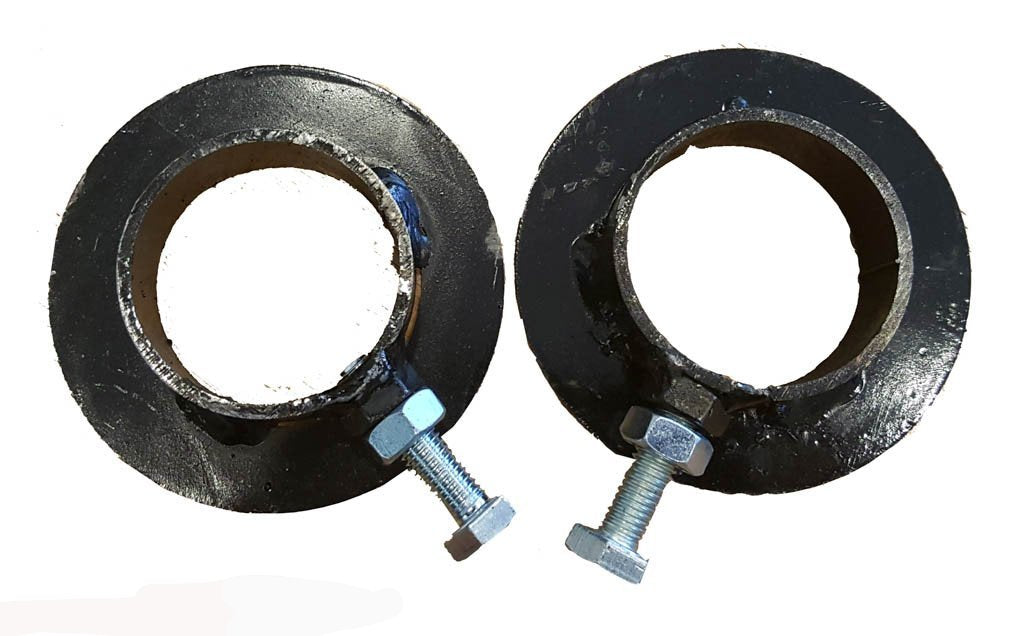 50mm Spindle Locking Collars for use with SWA Cable Drum Jacks
