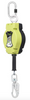 Kratos - 7m Length Helixon Retractable Wire Rope Fall Arrest Block - Vertical Use 7m