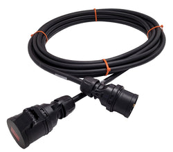 20m - Power Extension Cable 16Amp 400v - 2.5mm HO7-RNF - 5 Pin IP44