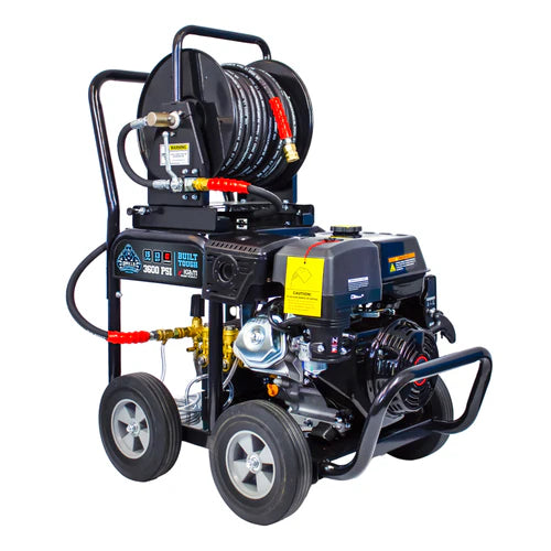 Kiam GORILLA POWER® 3600PSI 15LPM 13HP Petrol Pressure Washer Loncin Engine