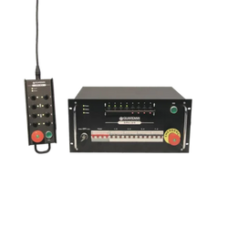 G-Pro 12 Way Rack Mounted Low Voltage Touring Hoist Controller
