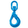YOKE Grade 100 Swivel Self Locking Ball Bearing Hook 1.4t / Chain Size 6mm