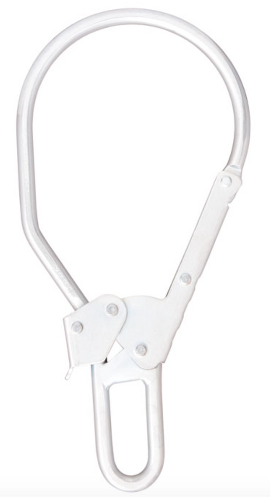Kratos - Alloy Steel Double Action Tower Hook - 85mm Gate Opening - 23kN 85mm