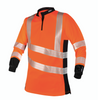 STEIN - X25 VENTOUT Hi-Viz T-Shirt Long Sleeve - Orange - Assorted Sizes M