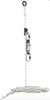 Kratos - Lorel-A Sliding Fall Arrester with Removable Shock Absorber (with 10m or 20m of Rope) 20m