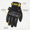 Protector 5.0 SF Heavy Duty Gloves (Full Fingered) XXL