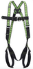 Kratos - 2 Point Comfort Full Body Harness with Quick Connect Buckle S-L