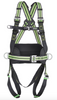 Kratos - 4 Point Comfort Full Body Harness with Work Positioning Belt Universal