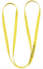 Kratos - 1.2m Anchorage Webbing Sling (Yellow) - MBS 30kN 1.2m
