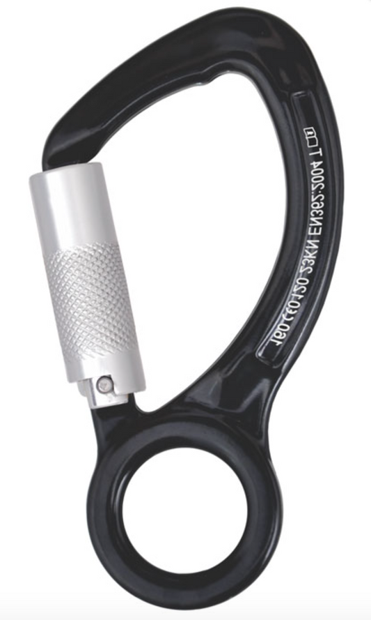 Aluminium Quarter Turn Locking Hook 22mm