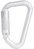 Aluminium Keylock Quarter Turn Locking Karabiner 20mm