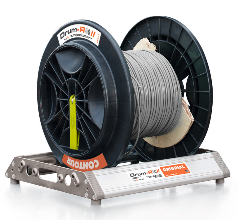 Drum-Roll CONTOUR Wheel (Cable Reel RePair)